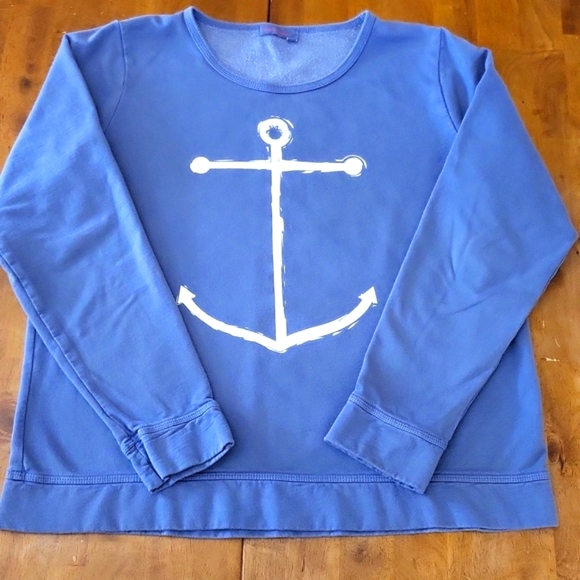 Fresh Produce Anchor Sweatshirt Size Large - Picture 3 of 4